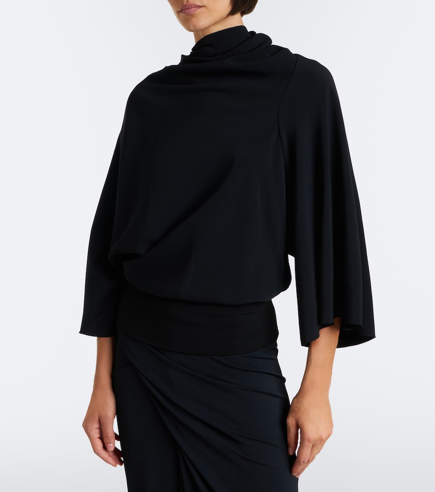 Cylinder Draped Top
