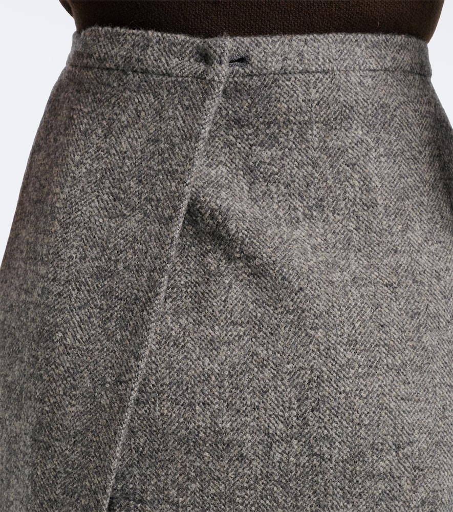And Cashmere-Blend Midi