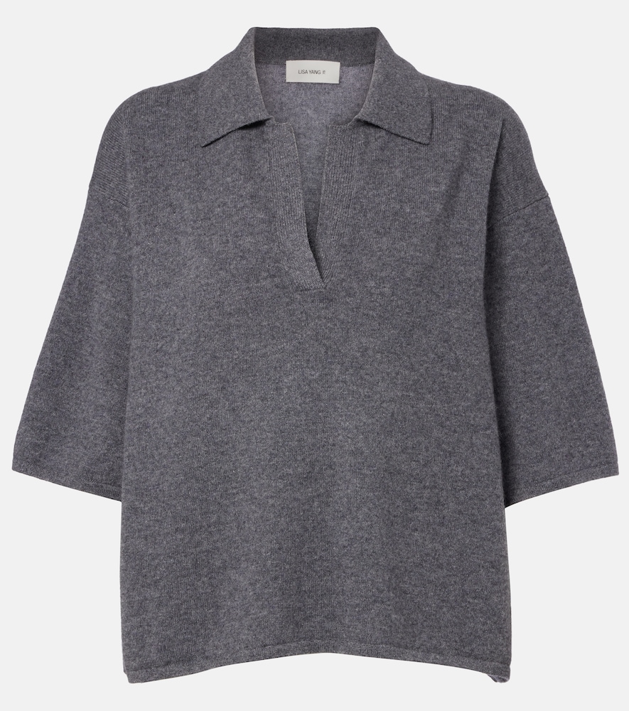 Lisa Yang Neela cashmere polo sweater
