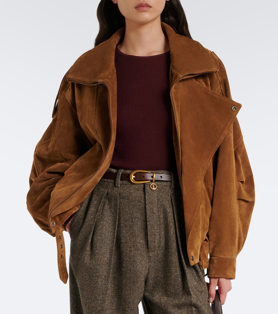 Ribbed-Knit Wool, Cashmere, And Top