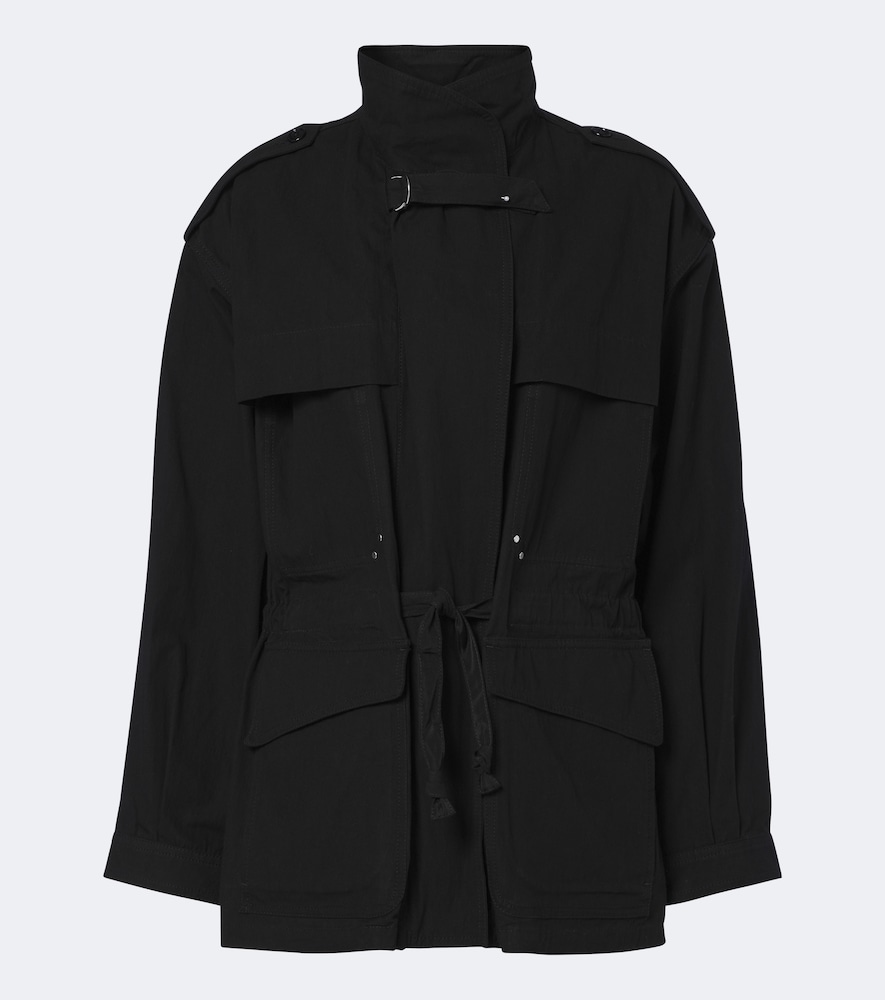 Isabel Marant Veste Adelys en coton mlang 890 €