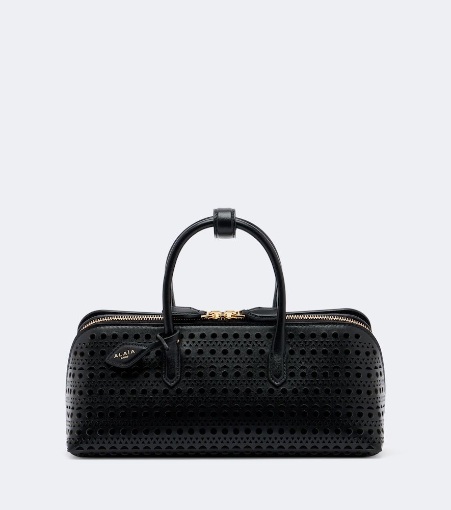 Alaïa Henkeltasche Delta Vienne Medium aus Leder