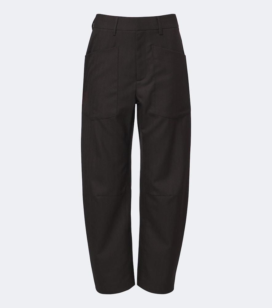 Nili Lotan Pantalon tonneau Shon en laine vierge 830 €