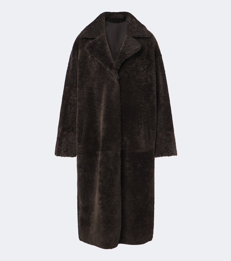 Cappotto Ines in shearling