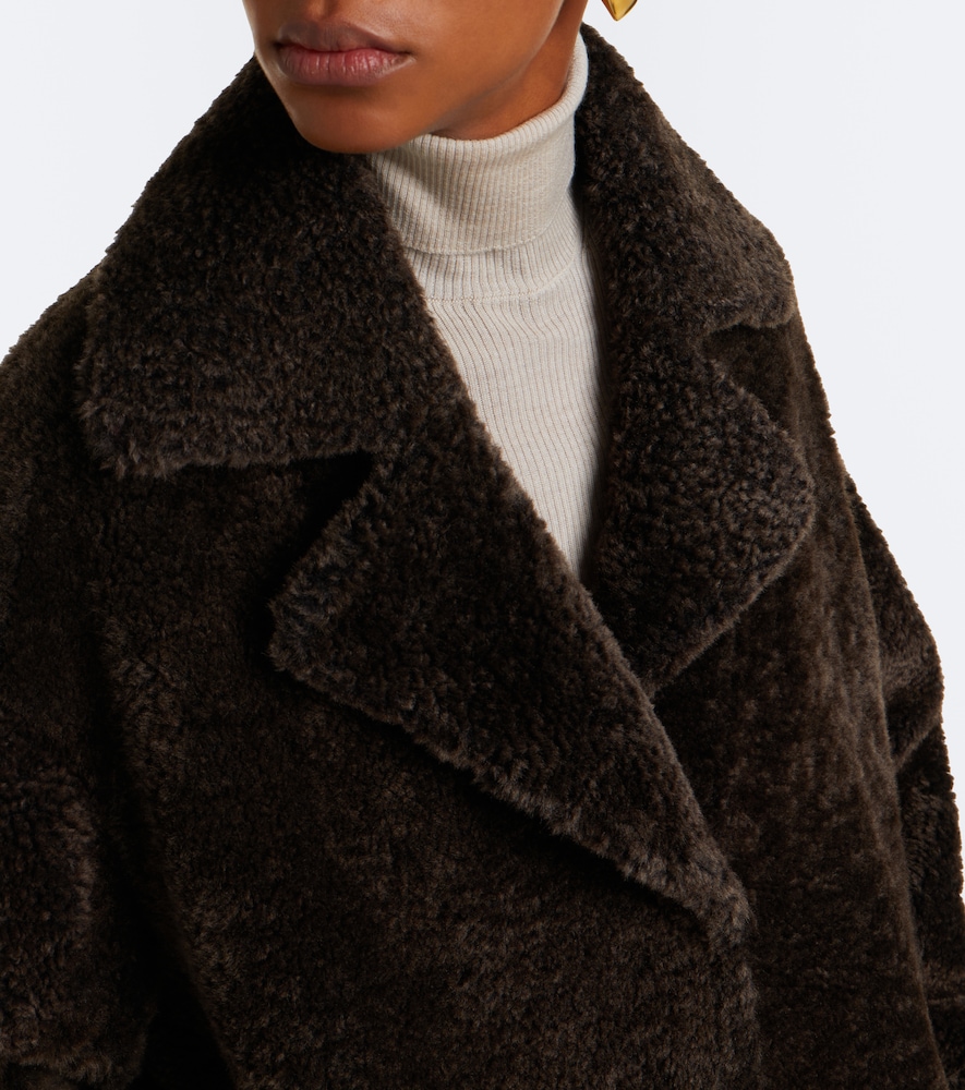 Ines Reversible Shearling Coat