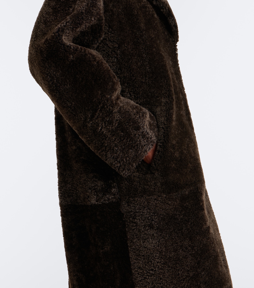 Ines Reversible Shearling Coat