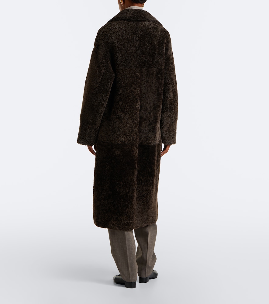 Ines Reversible Shearling Coat