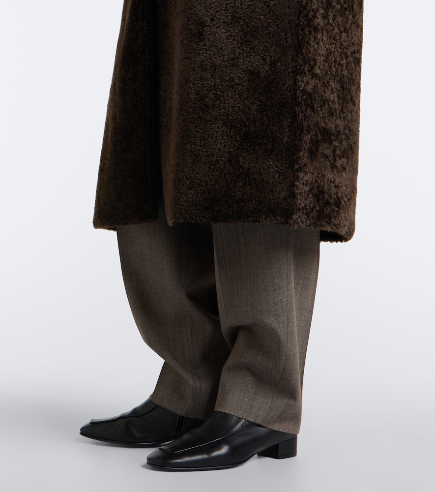 Ines Reversible Shearling Coat