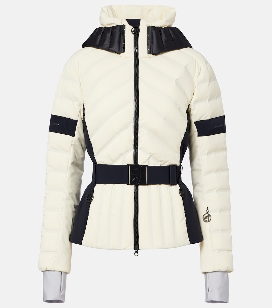 Toni Sailer Emmy Down Ski Jacket In White