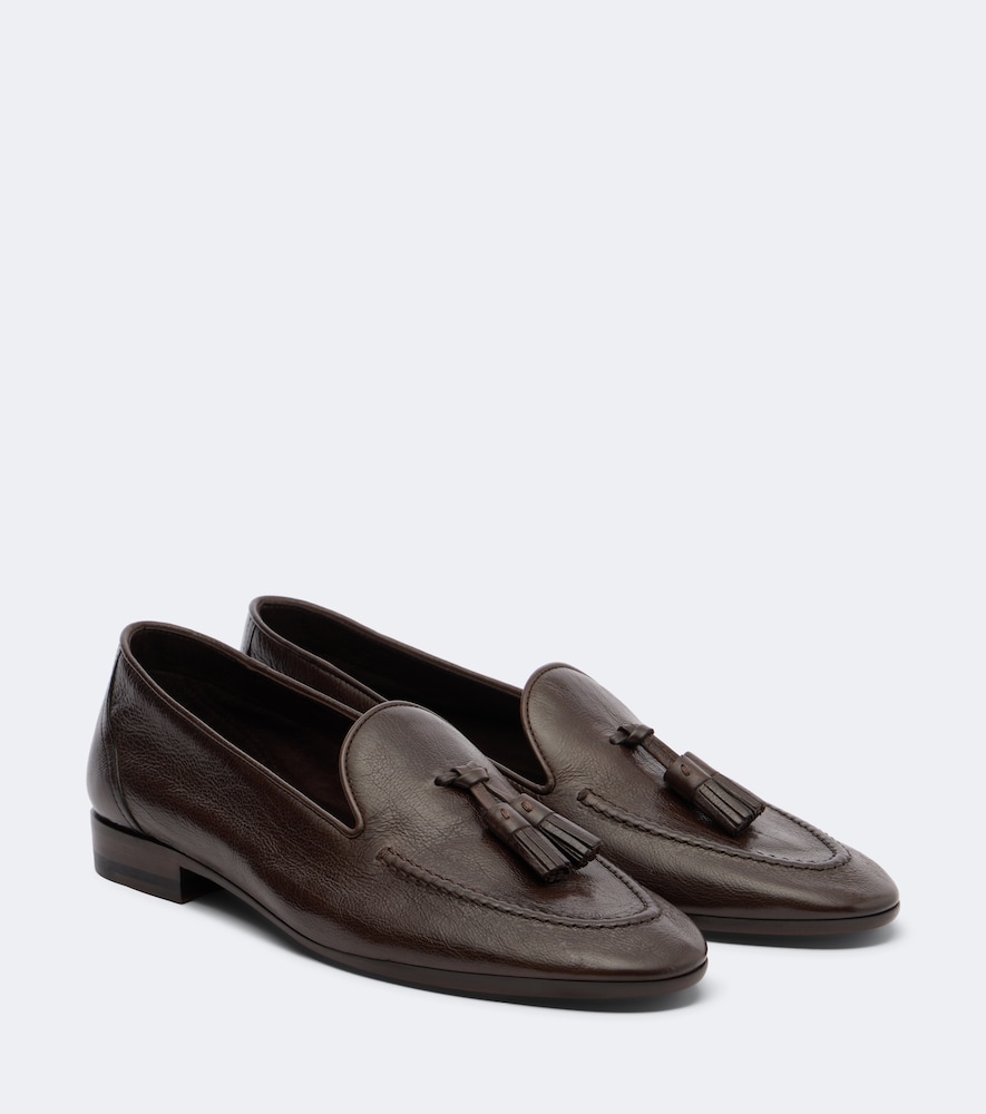 Mocassini Caden in pelle