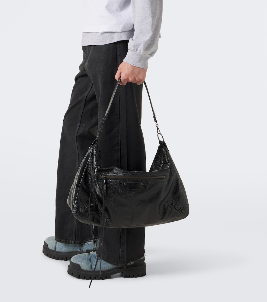 Le City Moto Shoulder Bag