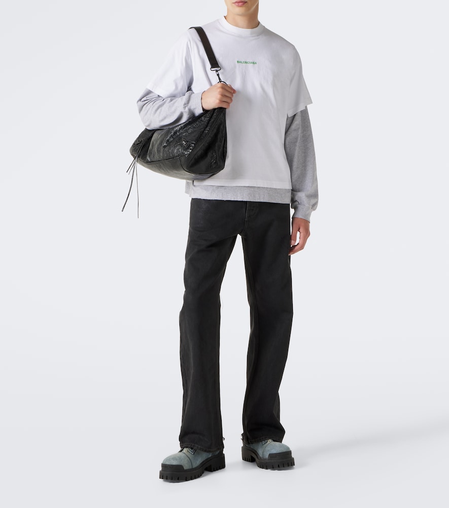 Le City Moto Shoulder Bag