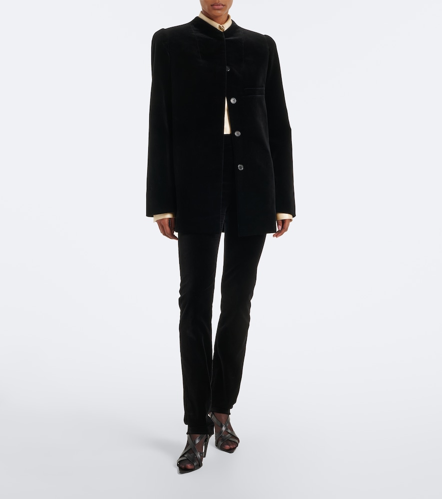 Sadie Cotton Velvet Coat