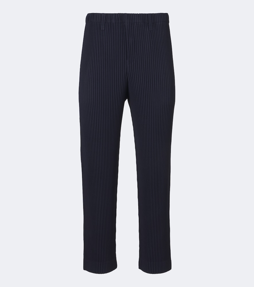 Homme Plissé Issey Miyake Pantalon droit plissé Basics
