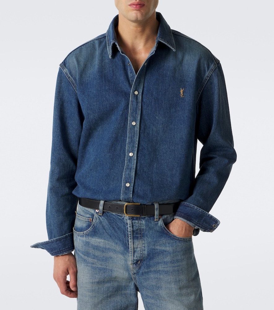 Cassandre Denim Shirt