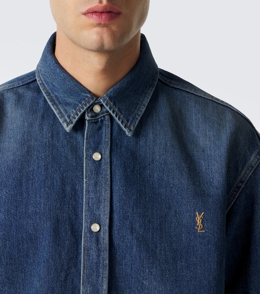 Cassandre Denim Shirt