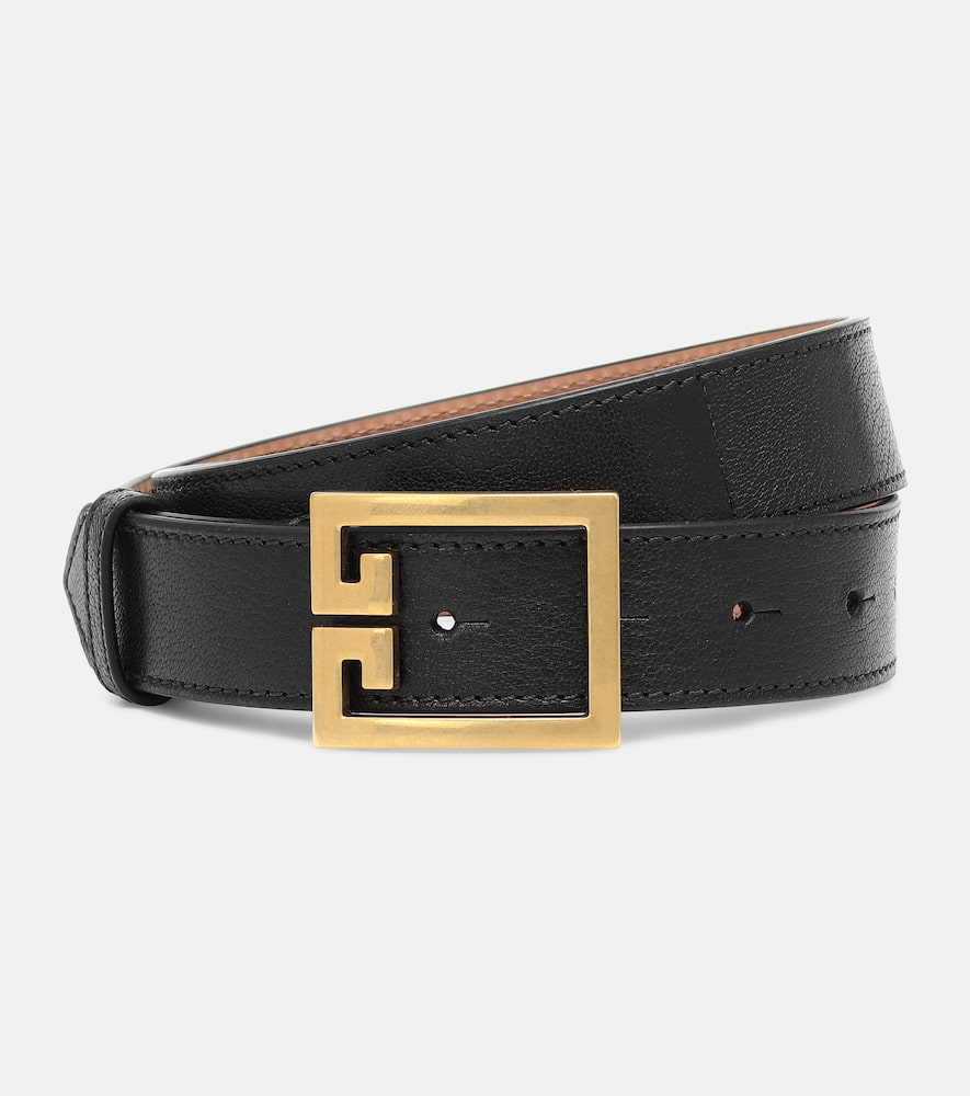 GIVENCHY Double G leather belt,P00441640