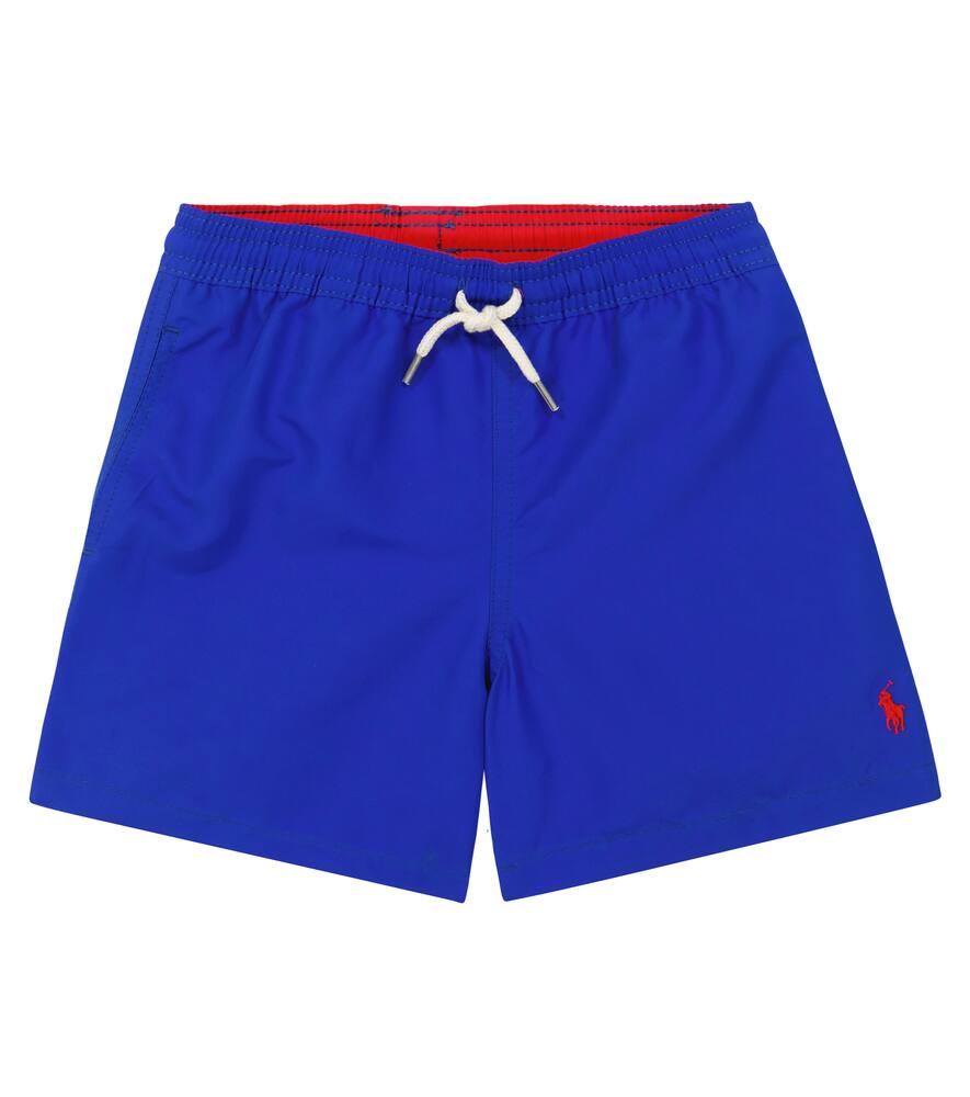 Logo swim trunks