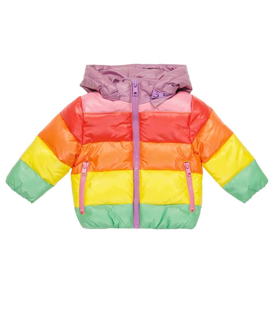 Stella McCartney Kids Baby quilted coat