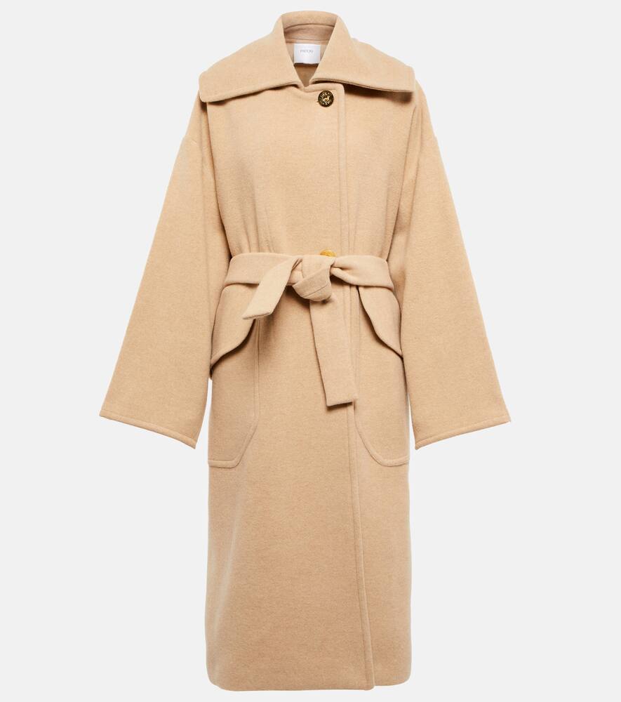Patou Wool-blend coat