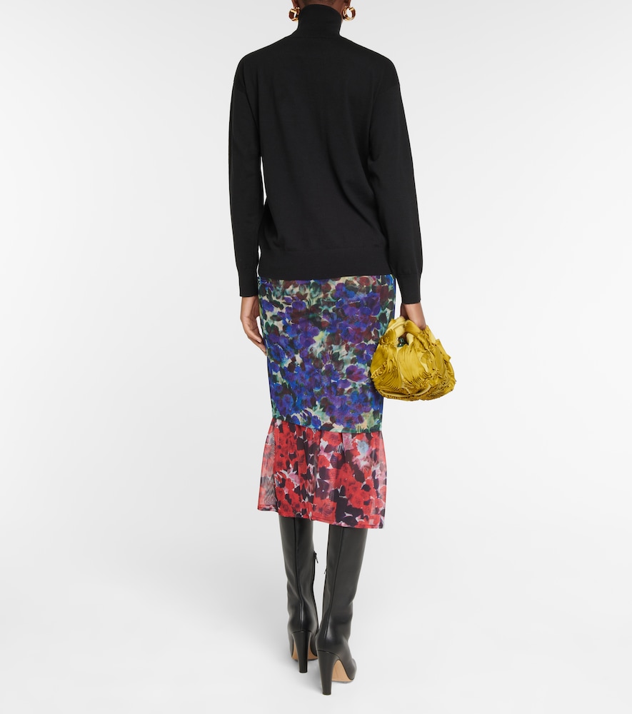  Dries Van Noten Dries Van Noten Rollkragenpullover Aus Wolle 
