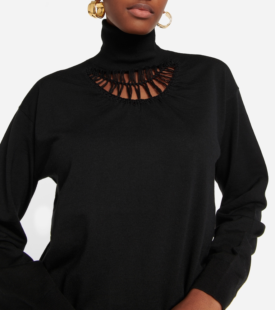 Dries Van Noten Dries Van Noten Rollkragenpullover Aus Wolle 