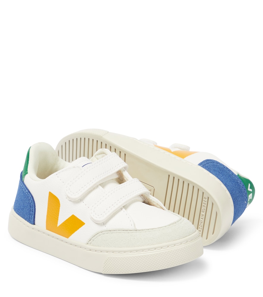 Veja Kids Veja Kids Sneakers V-12 Aus Leder 