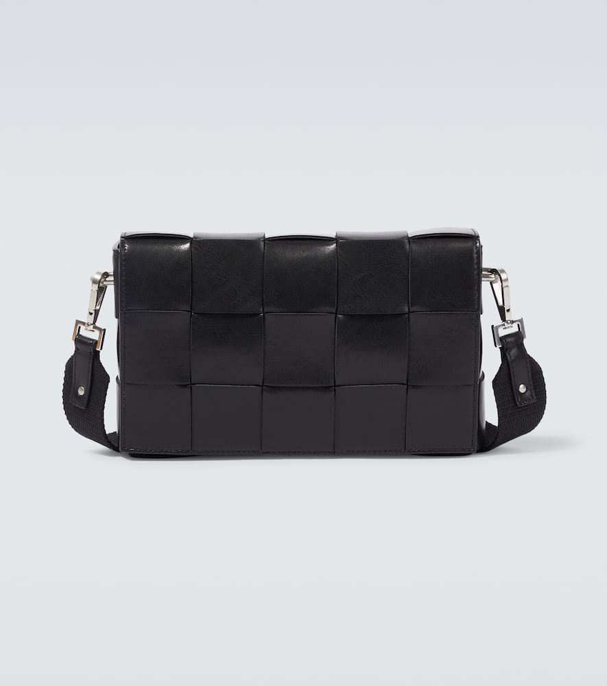 Bottega Veneta Cassette leather crossbody bag
