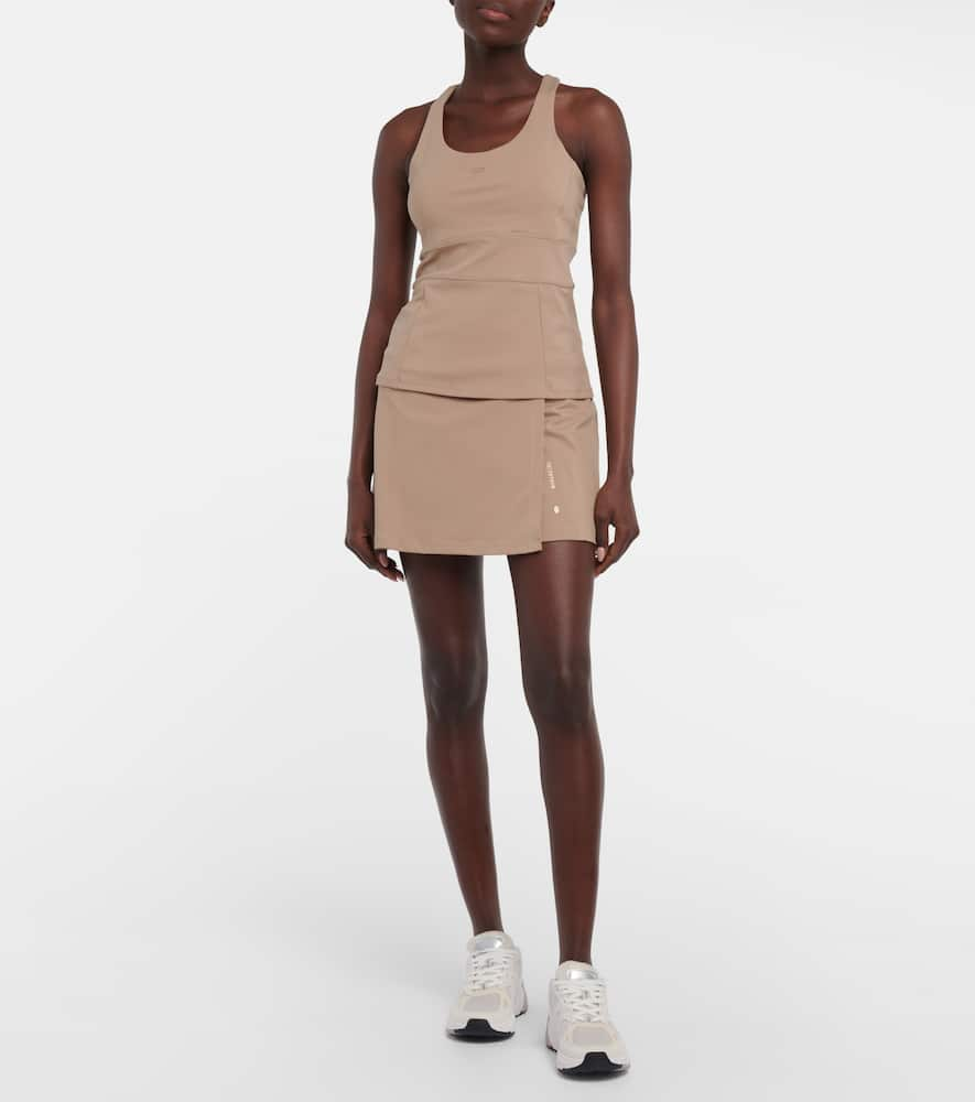 Shop Goldbergh Manhattan Tank Top In Sandstone