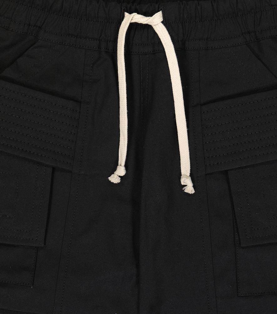  Rick Owens Kids Rick Owens Kids Weite Cargohose Aus Baumwolle 