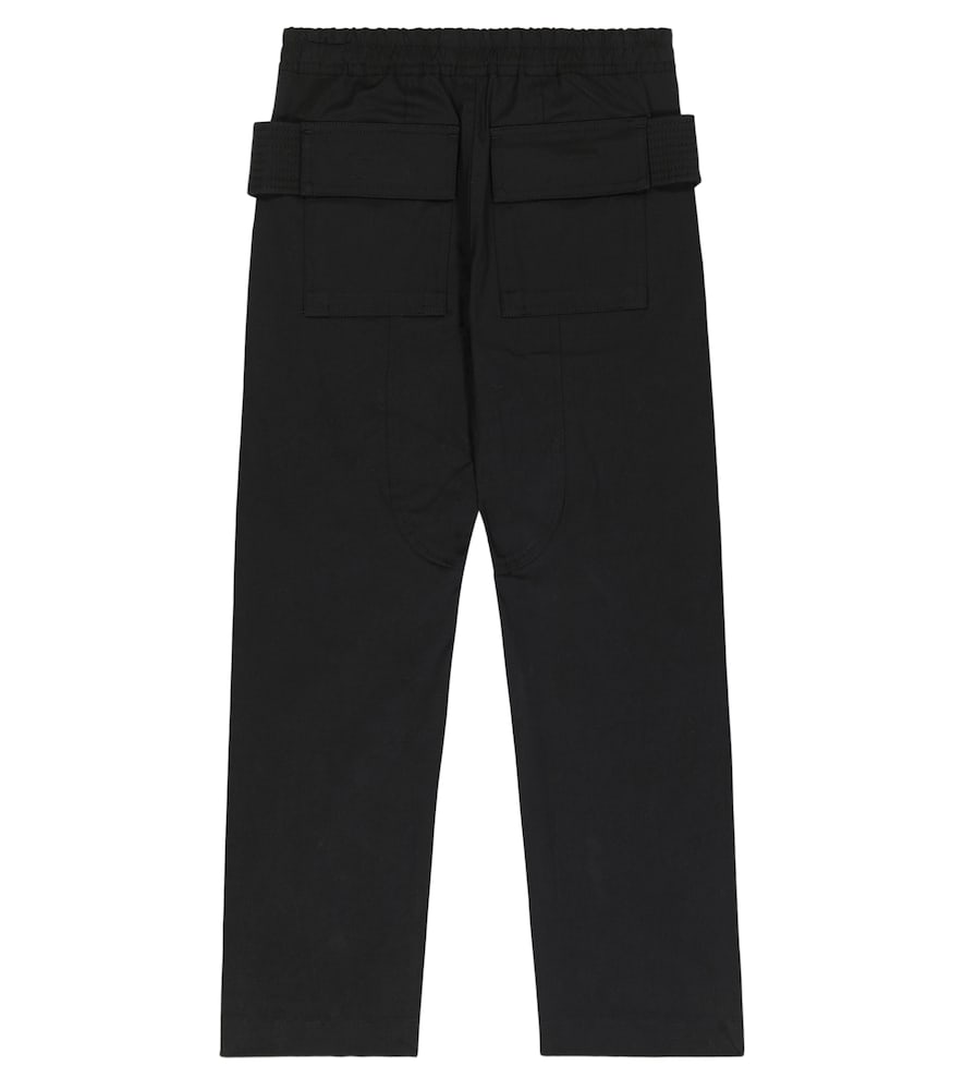  Rick Owens Kids Rick Owens Kids Weite Cargohose Aus Baumwolle 