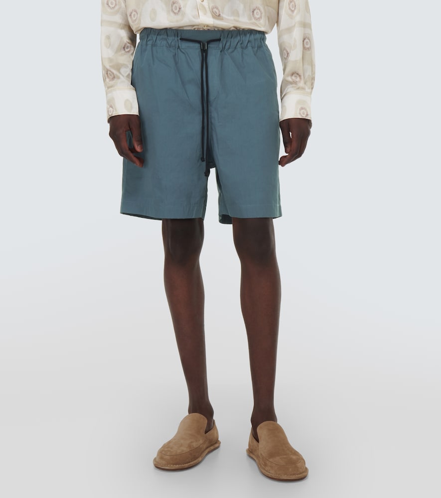  Commas Commas Cotton Shorts 