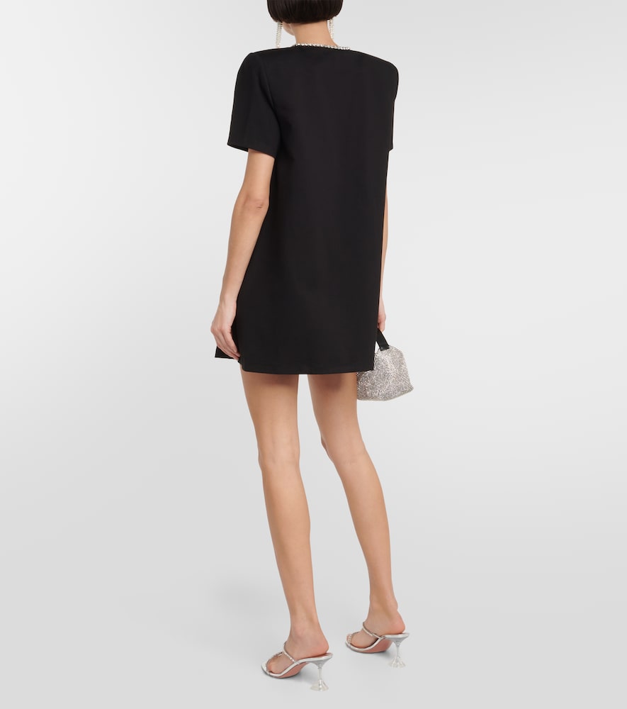  Area Area Vestido de Jersey Con Lazo 