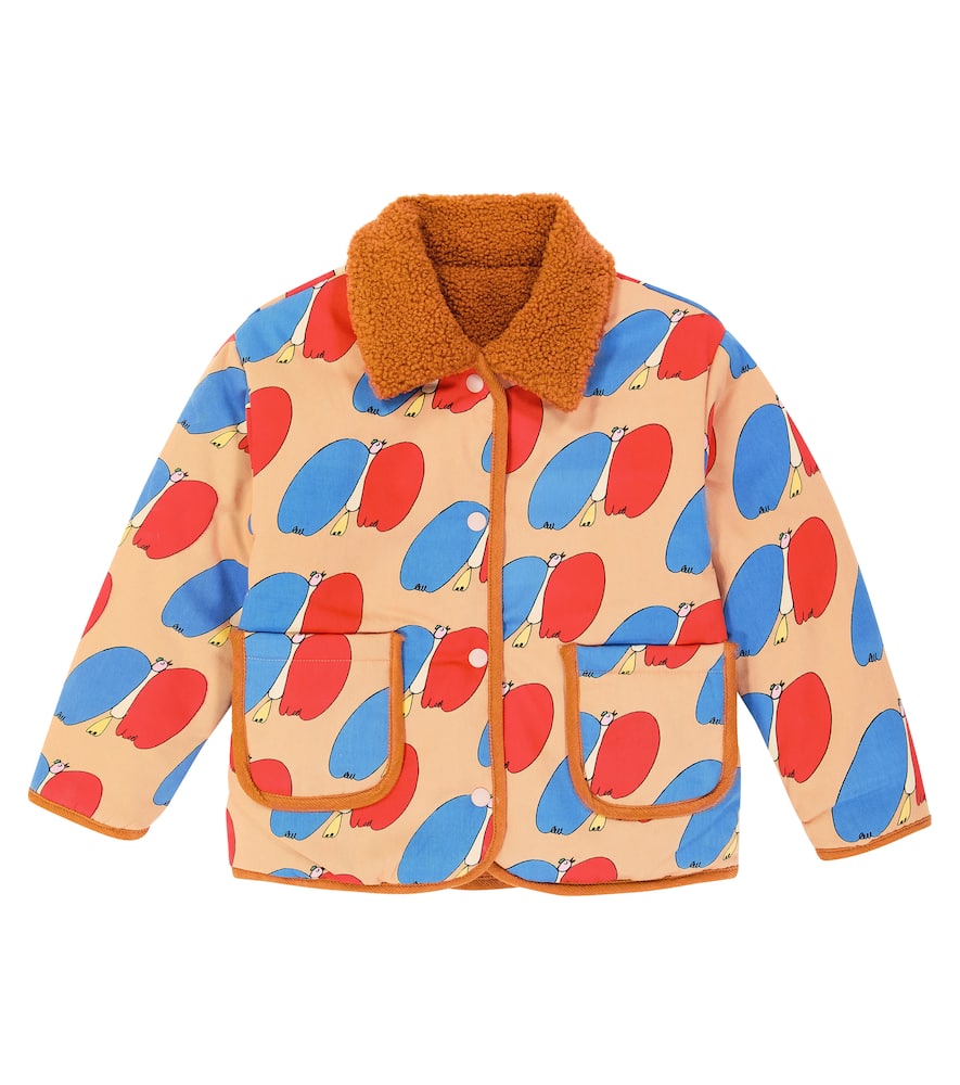 Jellymallow Reversible printed cotton jacket