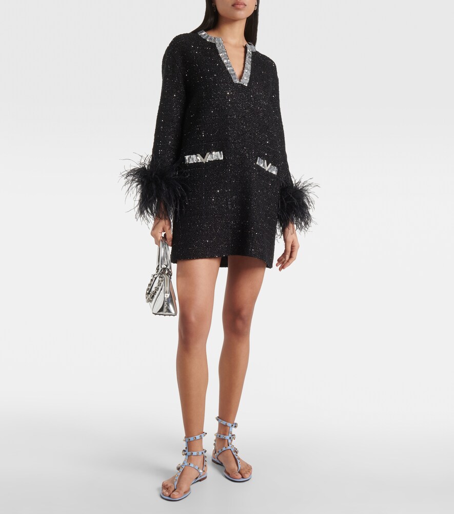 Valentino Garavani Rockstud leather thong sandals