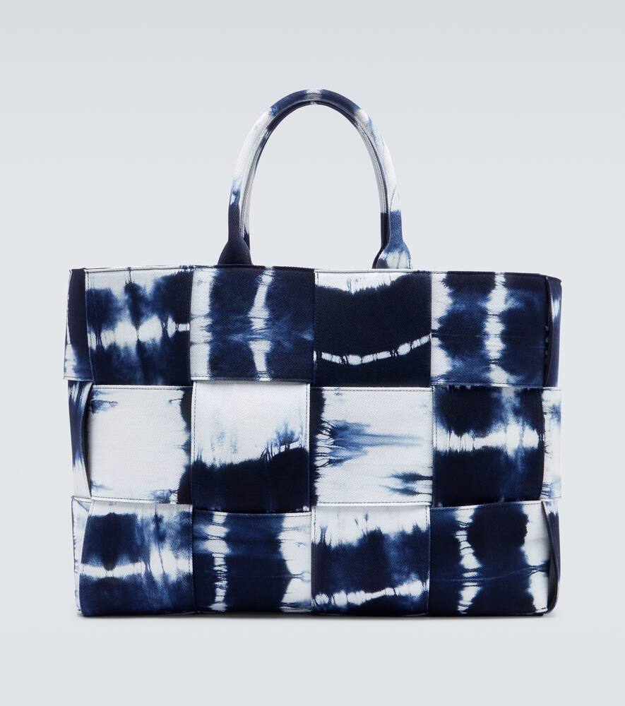 Bottega Veneta East-West Arco Large tie-dye tote bag