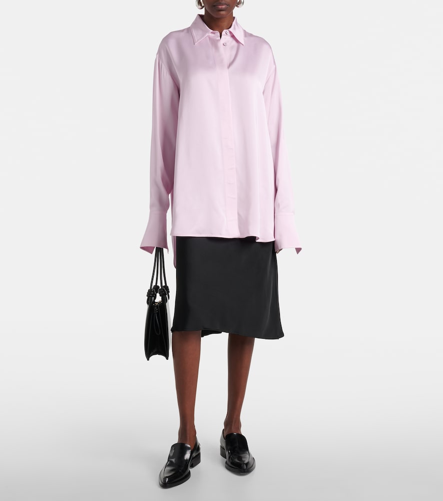 Jil Sander Powder satin shirt