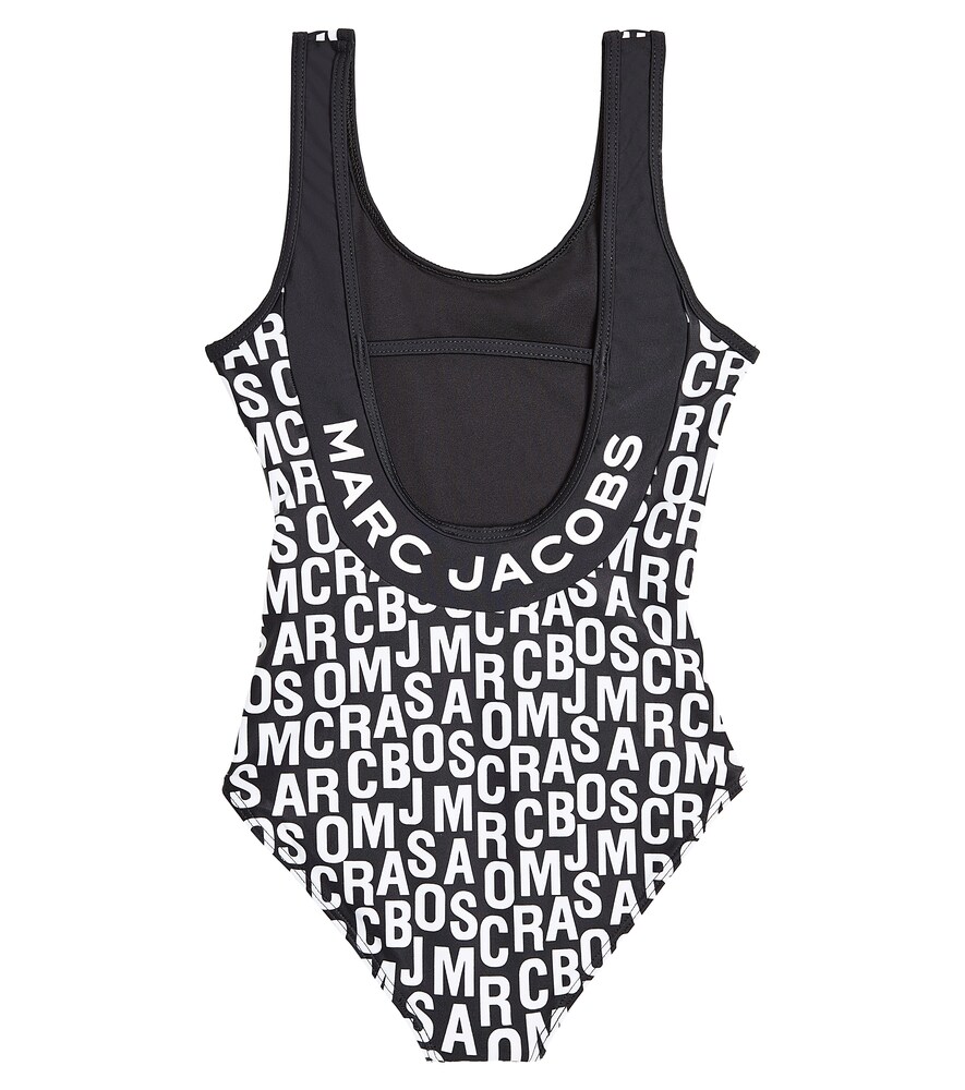 Marc Jacobs Kids Marc Jacobs Kids Logo Printed Swimsuit 