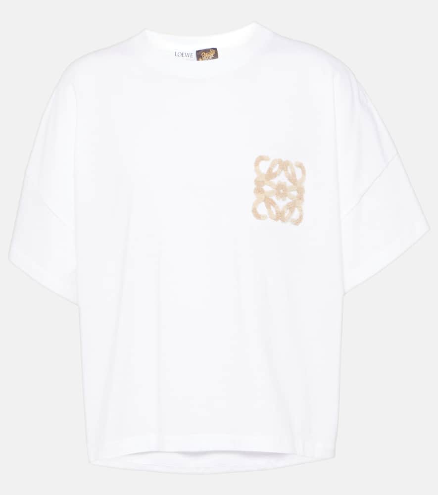 Loewe Paula's Ibiza Anagram cotton jersey T-shirt