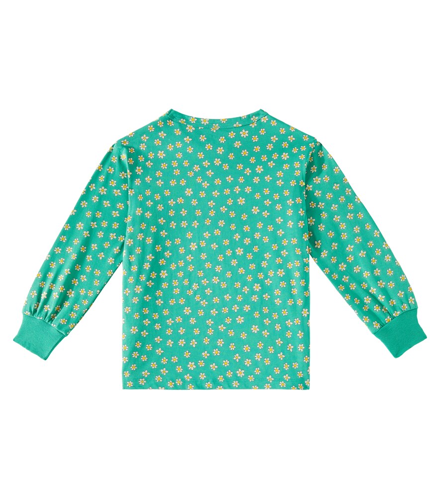  Tinycottons Tinycottons Bedrucktes Top Daisies Aus Baumwolle 