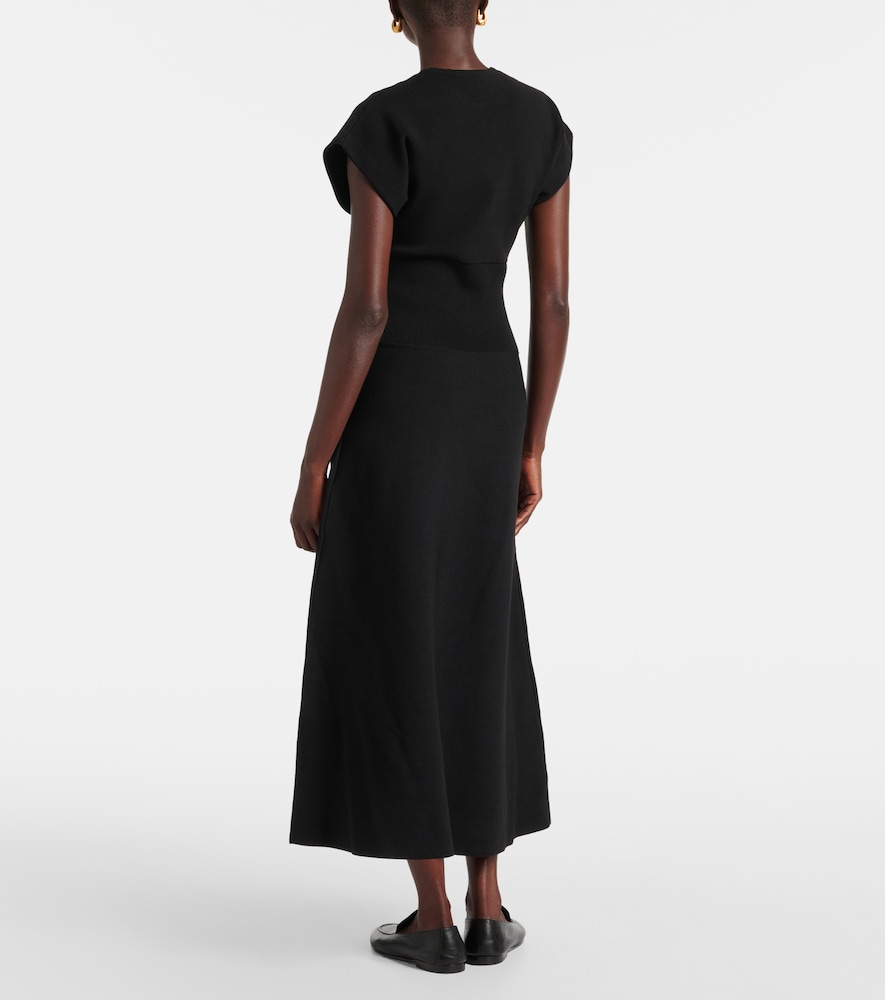  Co Co Cap-sleeve Maxi Dress 