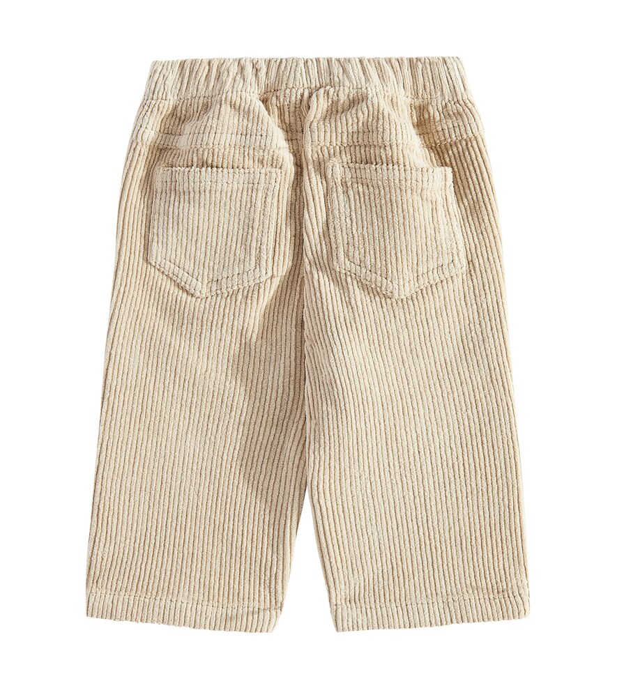  Il Gufo Il Gufo Bébé – Pantalon En Coton Mélangé 