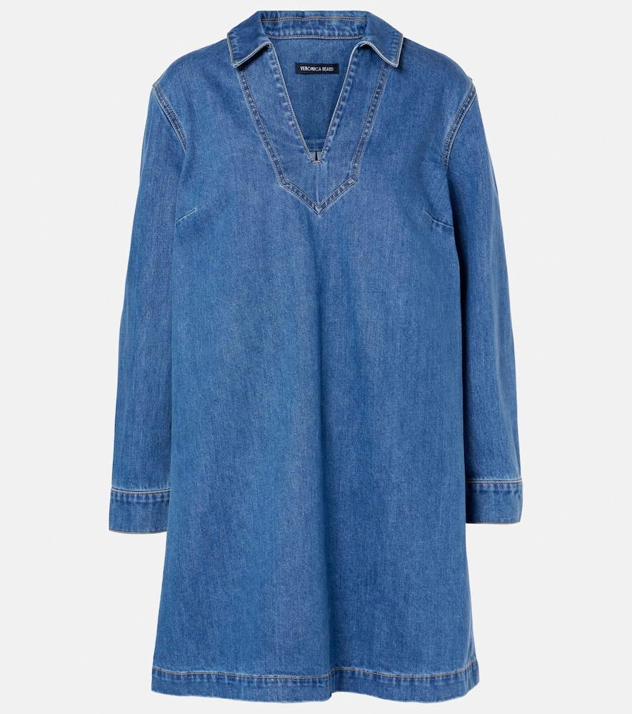 Veronica Beard Women's Blue Wasta Denim Minidress UK Size 8 - Mytheresa