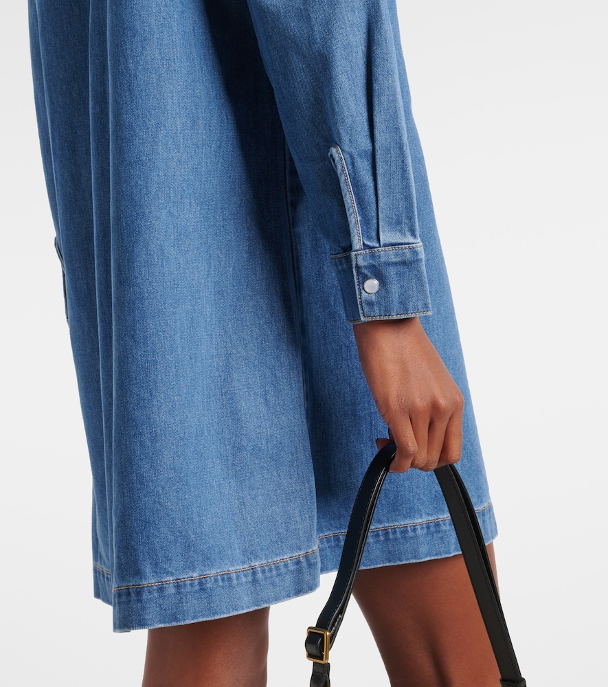  Veronica Beard Veronica Beard Wasta Denim Minidress 