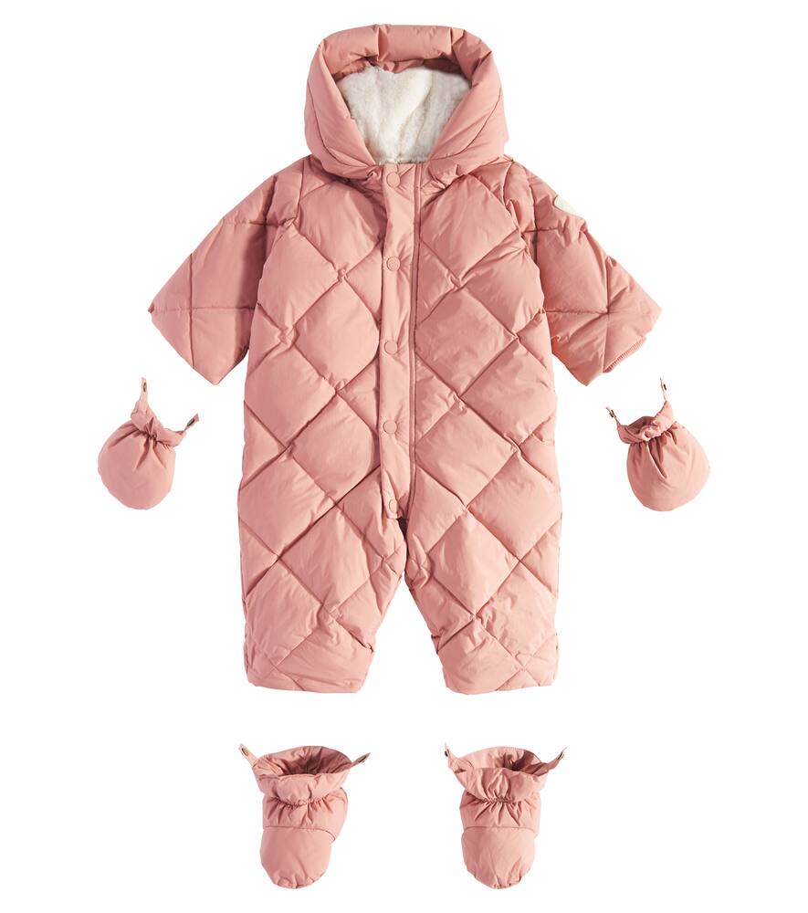 Bonpoint Baby quilted snowsuit
