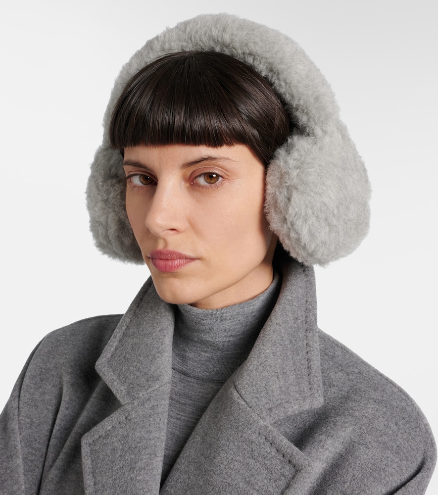  Max Mara Max Mara Muffy Teddy Earmuffs 