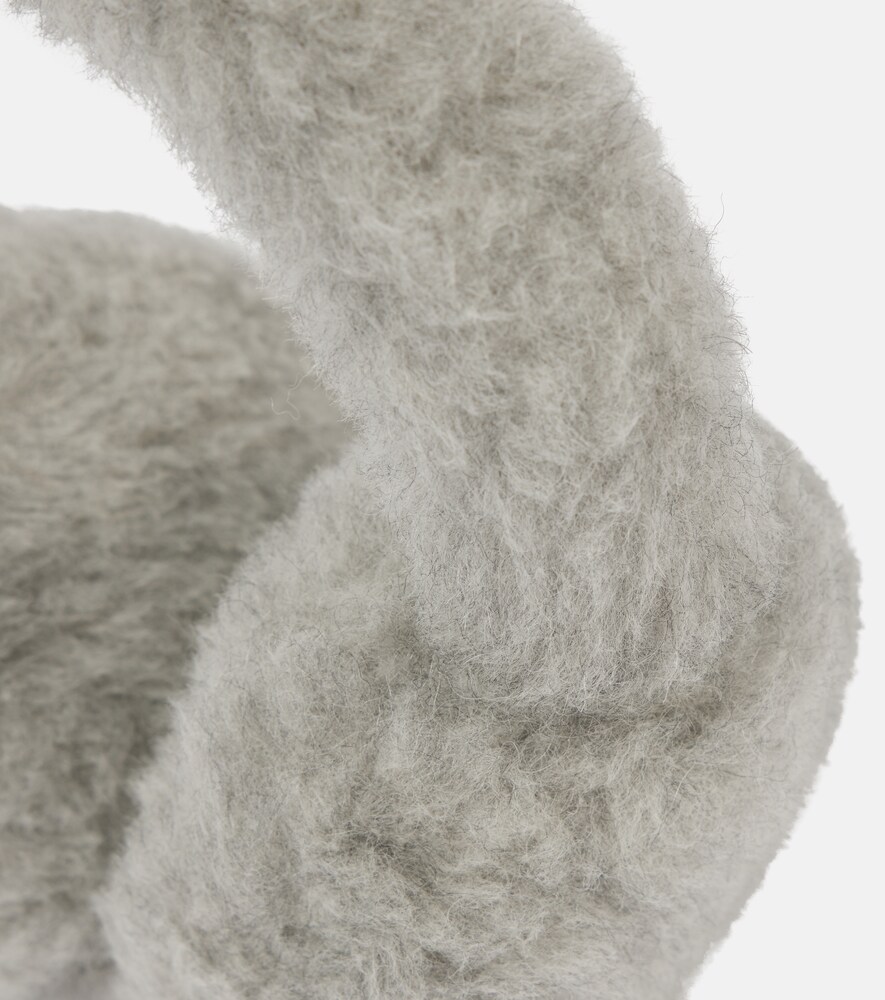  Max Mara Max Mara Muffy Teddy Earmuffs 