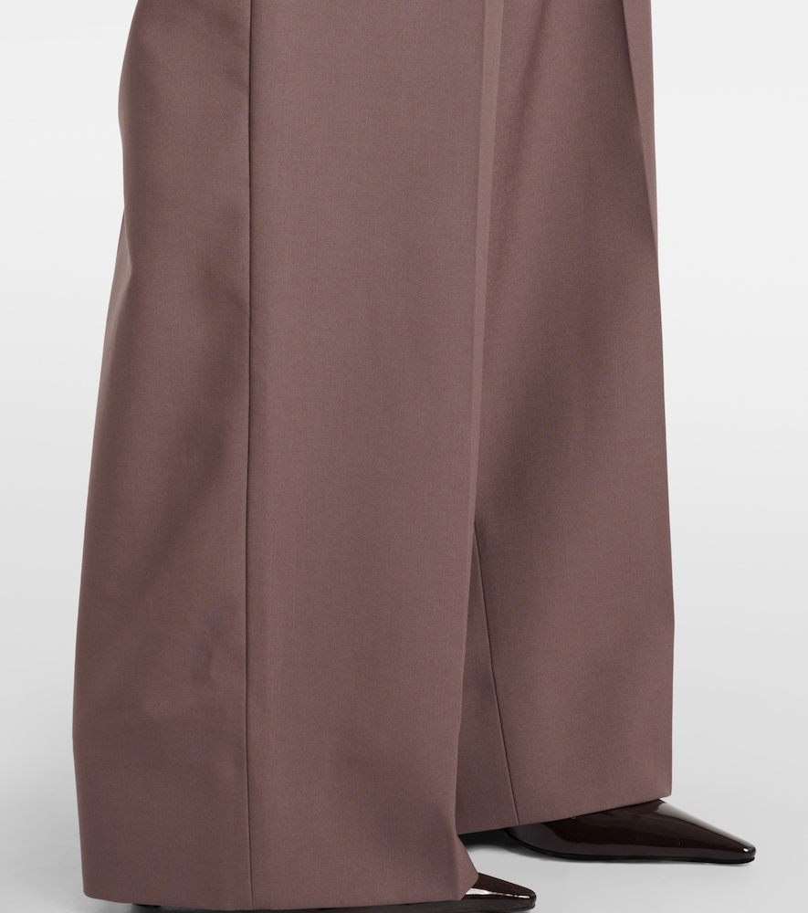  Stella Mccartney Stella Mccartney Wool Wide-leg Pants 