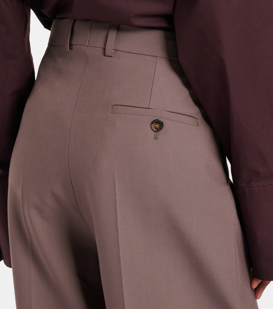  Stella Mccartney Stella Mccartney Wool Wide-leg Pants 
