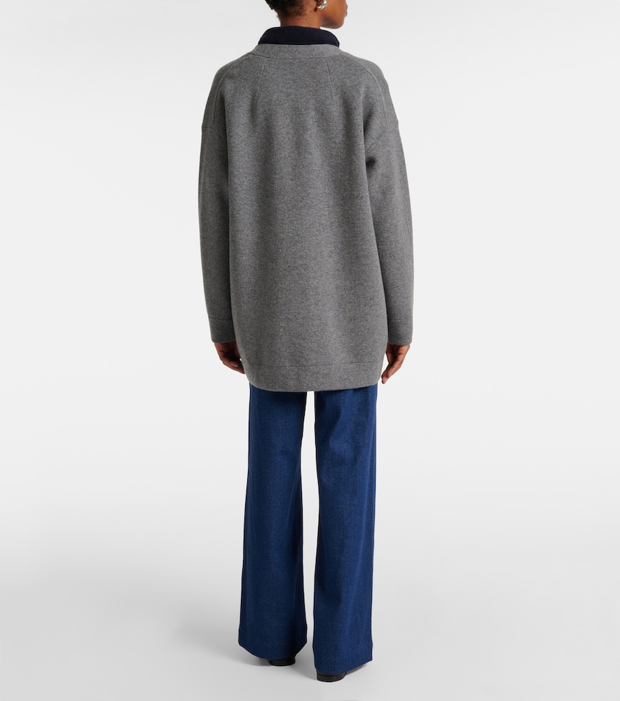  Vince Vince Oversized Wool-blend Cardigan 